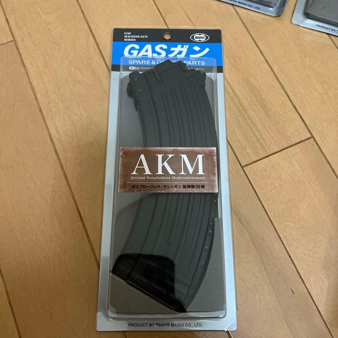 東京マルイ ガスブロ　AKM マガジン6本セット