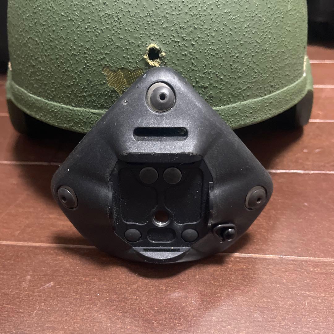 実物 米軍放出 SDS ACH/MICH ヘルメットマウント付 M64