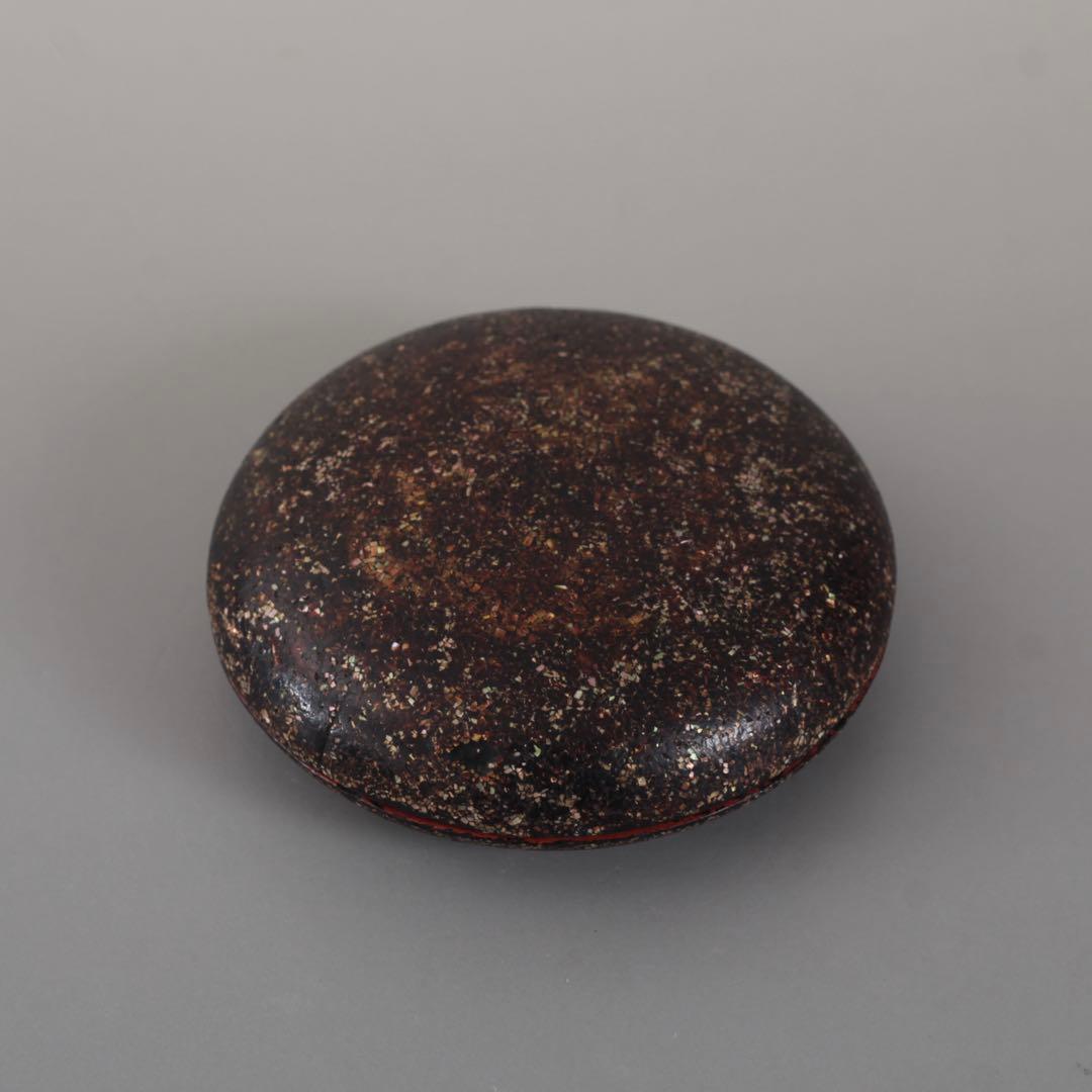 螺鈿 香合 合子 古美術 茶道具 古道具 アンティーク