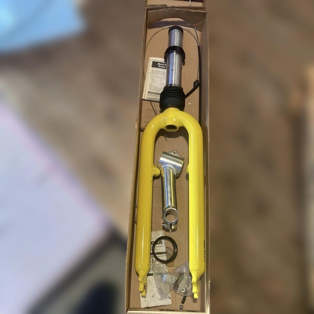 HEAD SHOK サスペンションフォーク