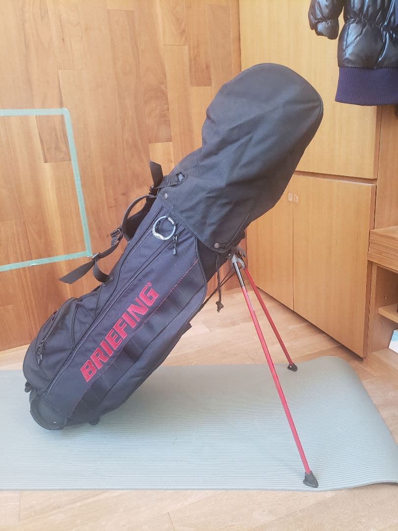 BRIEFING スタンドゴルフバッグ 黒