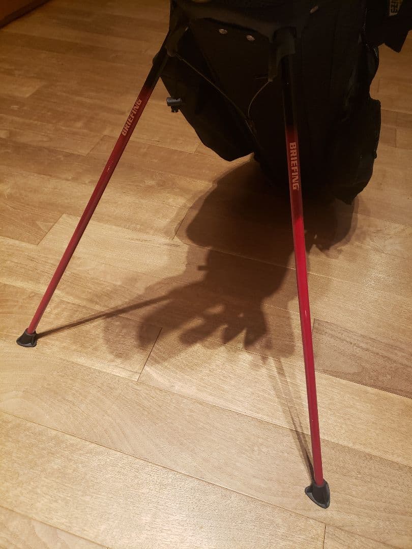 BRIEFING スタンドゴルフバッグ 黒