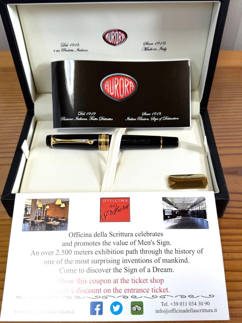 10万❗️アウロラオプティマ　ブラックF