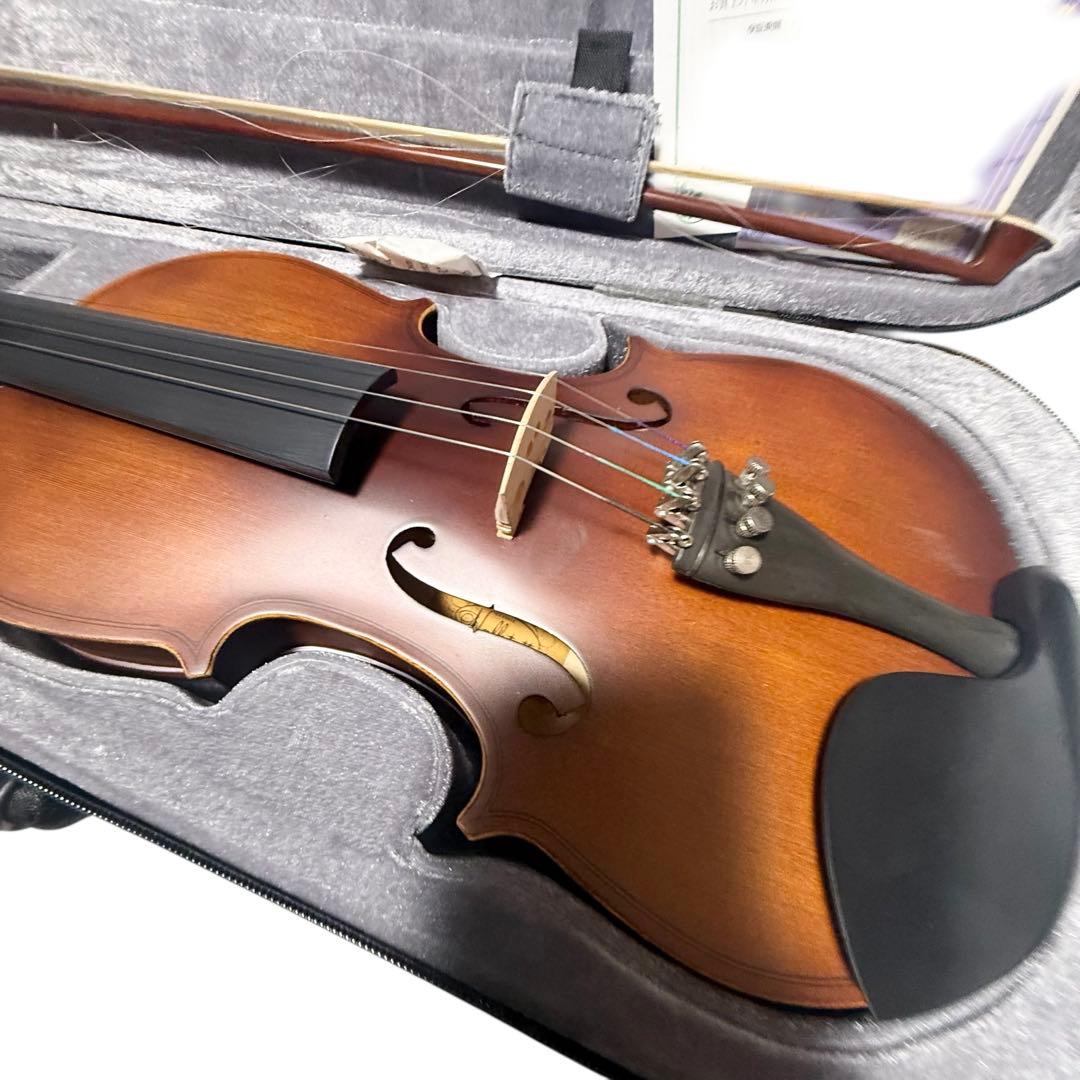 Hallstatt V-12 バイオリン 本体 ケース付ヴァイオリンおまけあり
