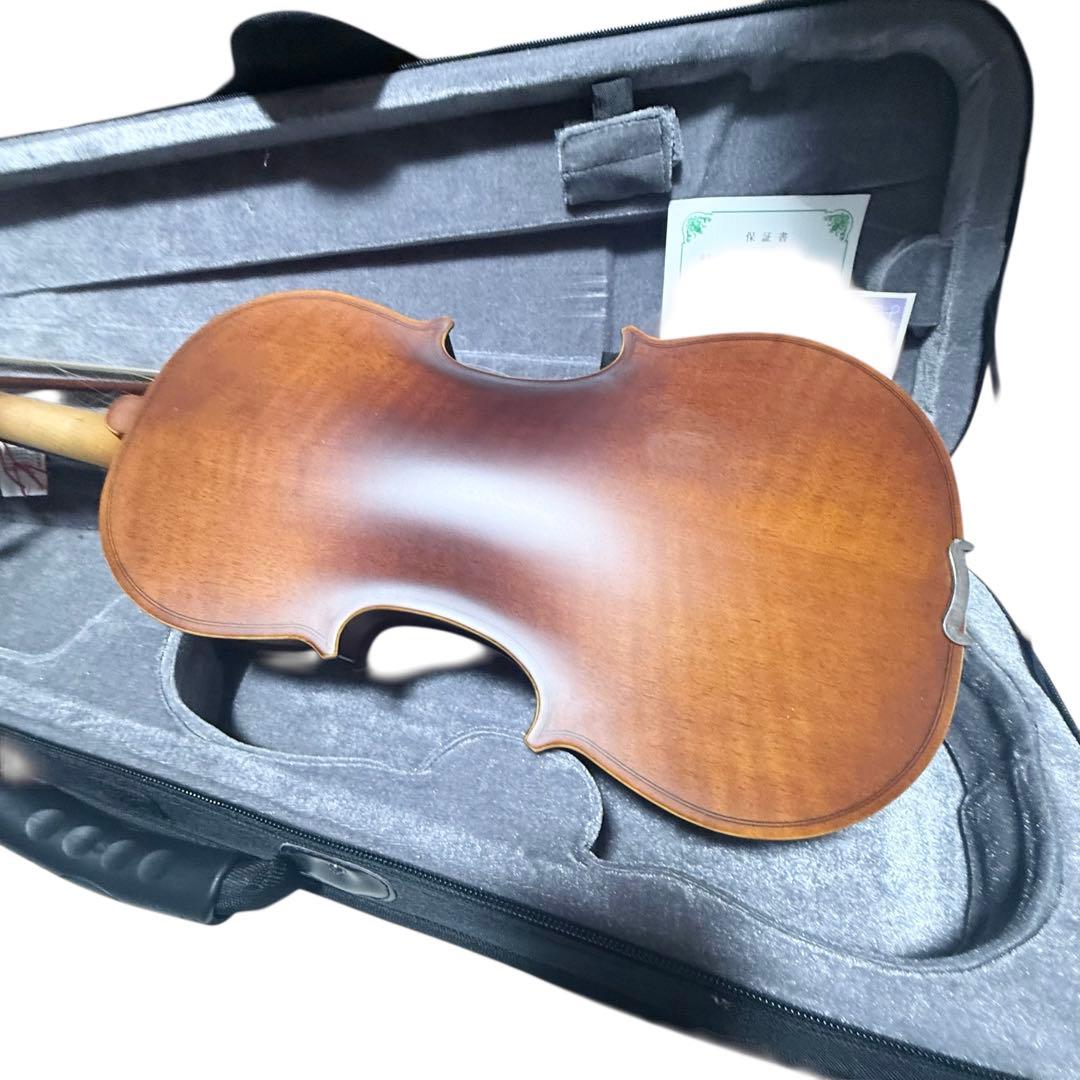 Hallstatt V-12 バイオリン 本体 ケース付ヴァイオリンおまけあり
