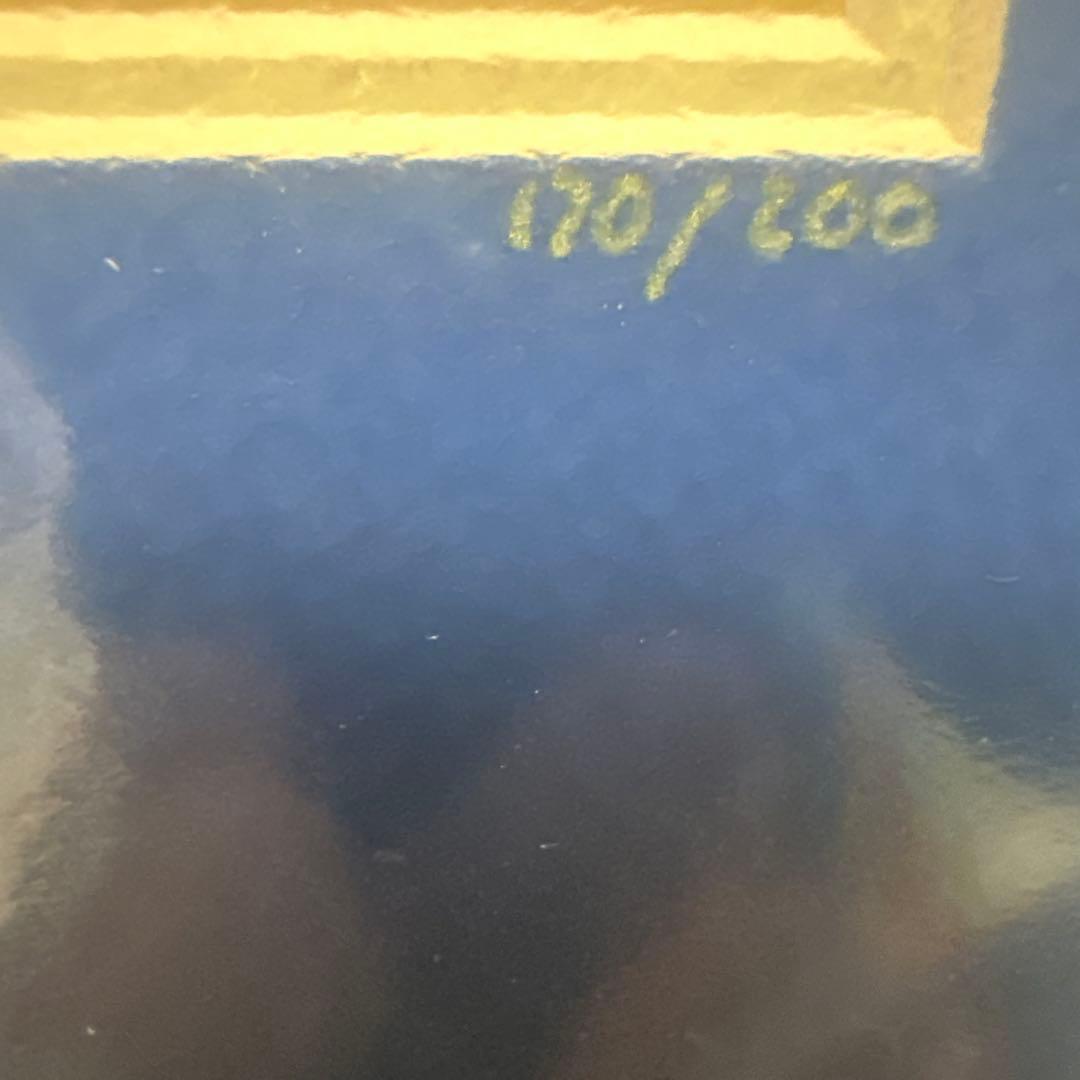 世界限定200リロ・アンド・スティッチ 額装ピンバッチ