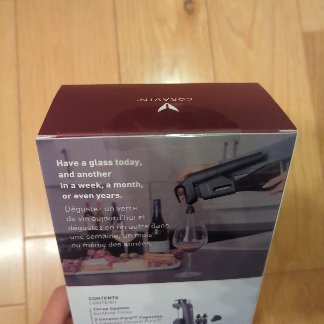 Coravin Three+ / コラヴァン タイムレス モデル3プラス