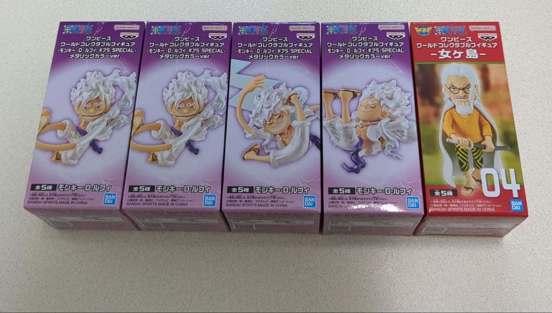 【81点】ONEPIECE★ワンピース★ワーコレ★新品未開封品★メルカリ便★