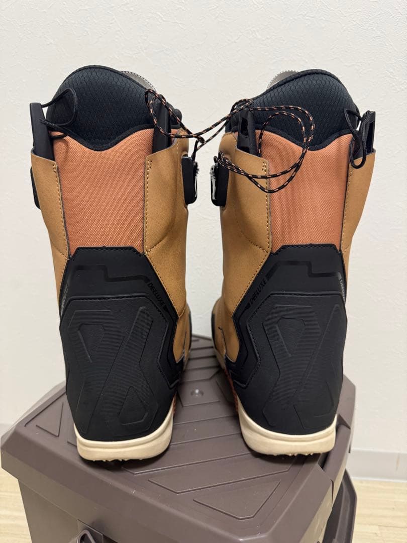 DEELUXE LAMPRO スノーボードブーツ ブラウン