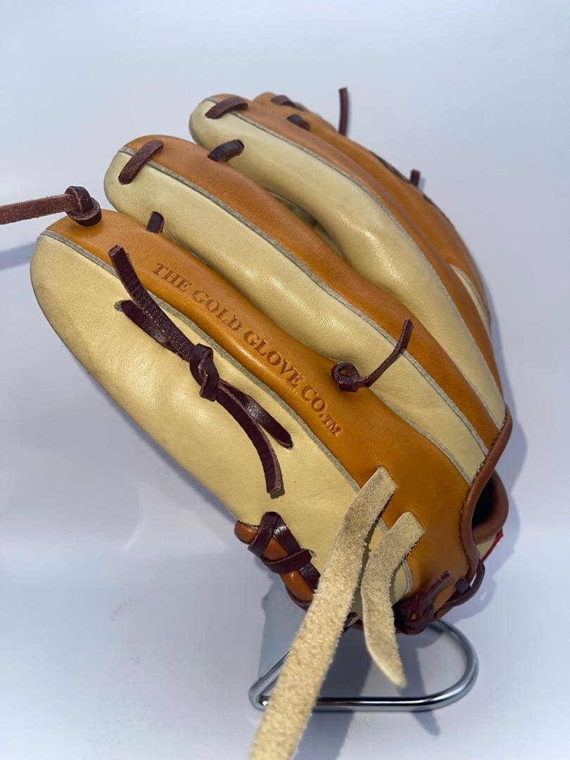 ローリングス　内野　キャメル　リッチタン　内野　軟式　型付け済み