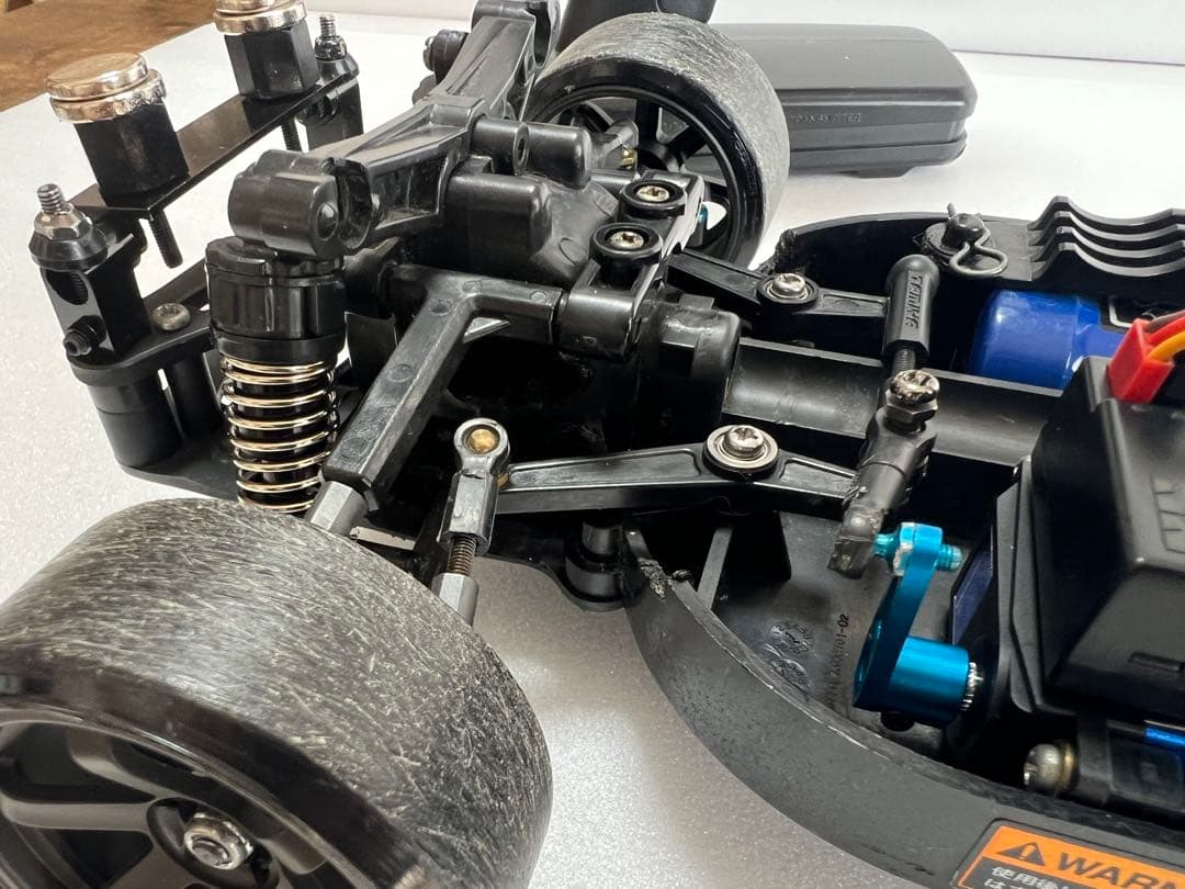 タミヤTT01ドリフト mrcコンバ　中古品　即ドリセット　ジャイロ付き