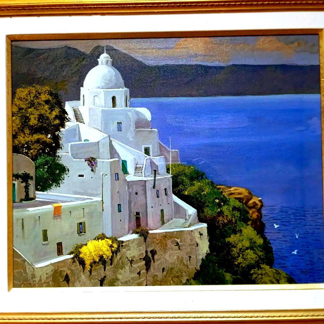 特価◯絵画　ジクレー版画　額装品