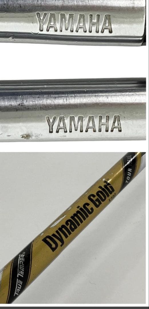 稀少品YAMAHA inpres X TOURMODELアイアン 7本X100
