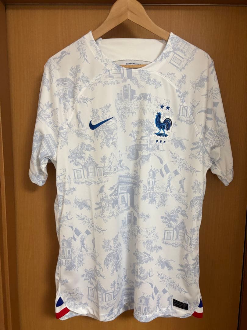 Nike フランス代表 サッカーシャツ Lサイズ