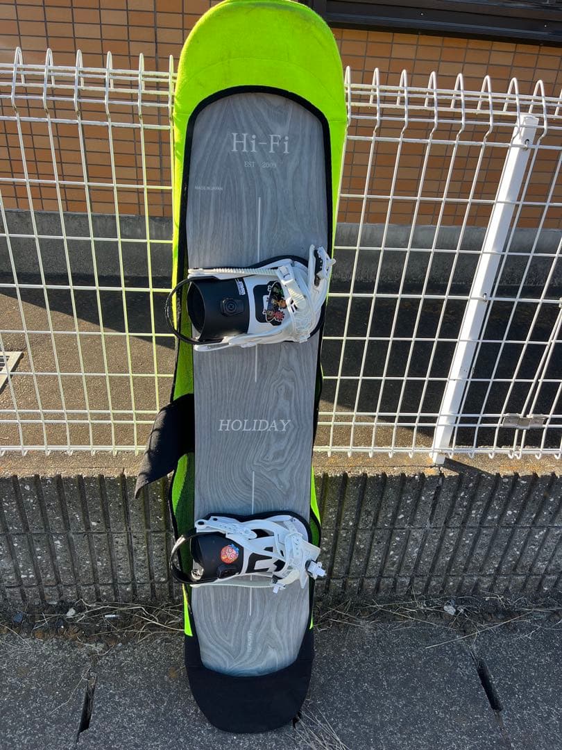 Hi-Fi HOLIDAY スノーボード