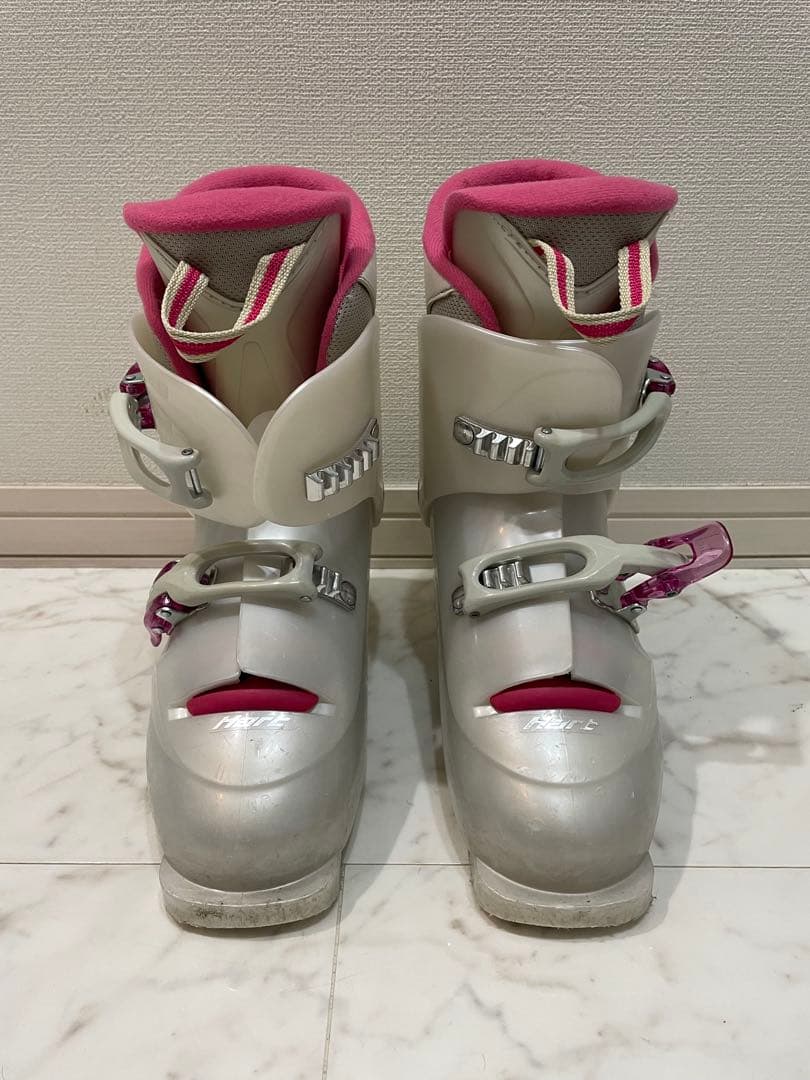 キッズスキー+ブーツ　2セット