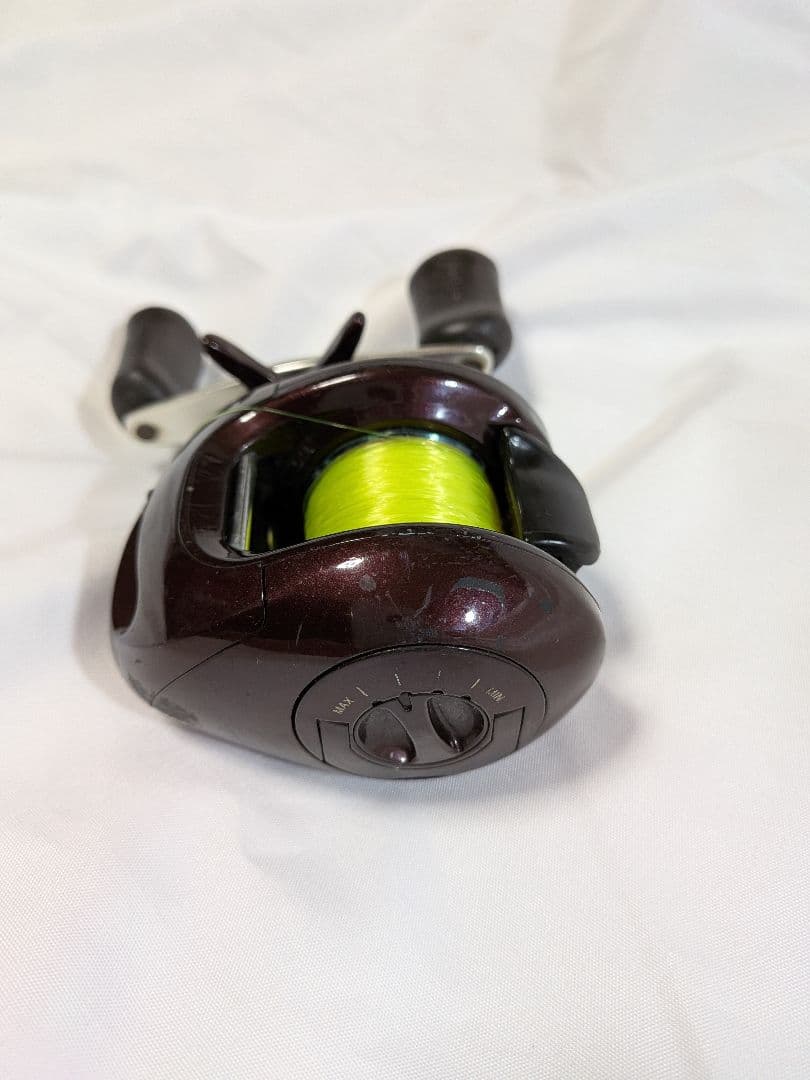 スコ―ピオンXT 1652R&スコ―ピオンリール。 チー厶ダイワTD-X601。