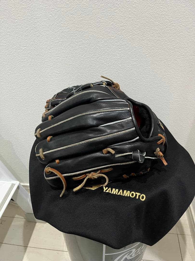 山本グラブスタジオ　硬式内野手用グローブ　664K型