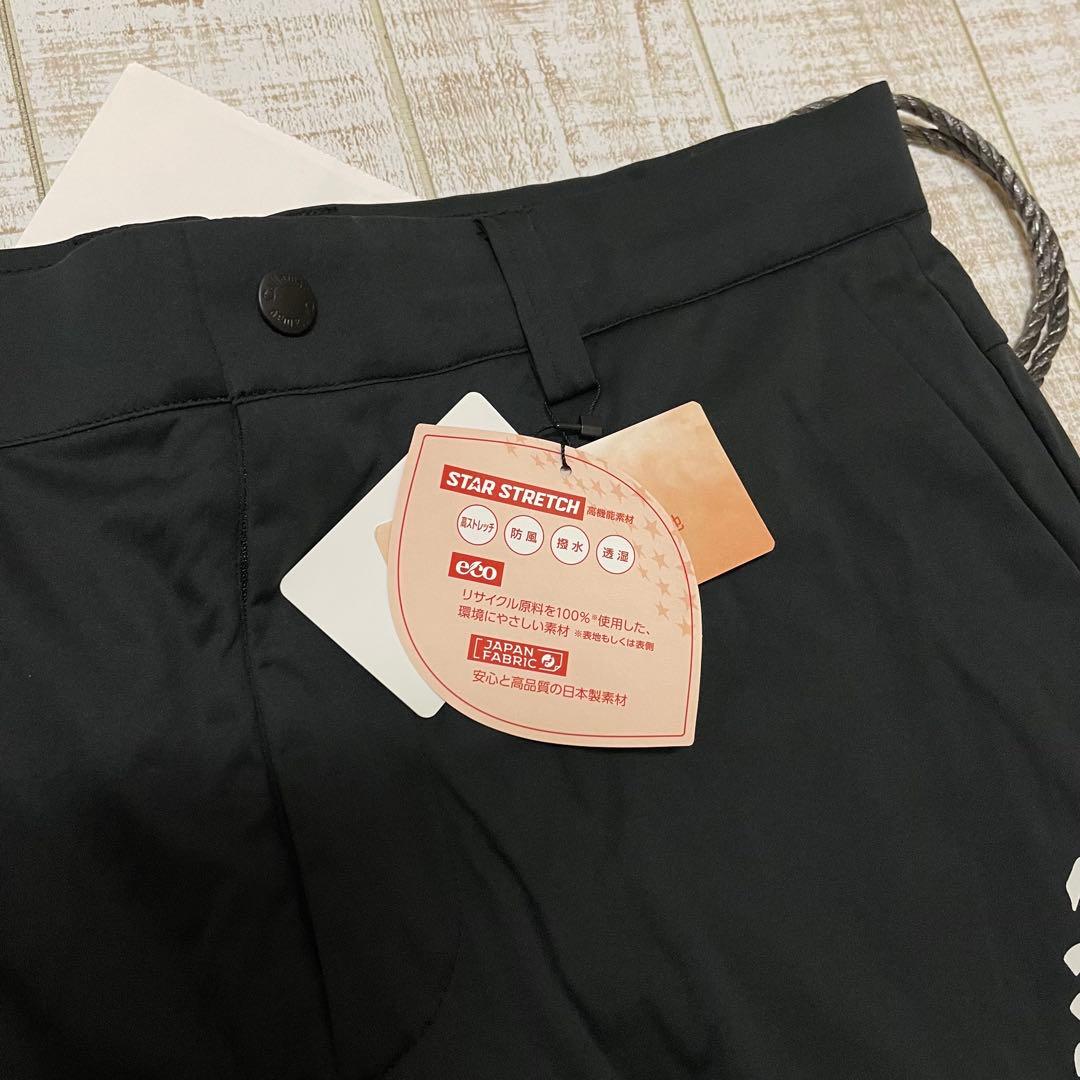 新品 キャロウェイ パンツ ふんわり裏地 極暖 アーチロゴ ブラック Mサイズ