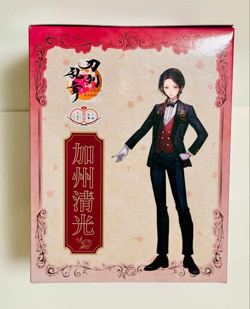 刀剣乱舞 A賞 加州清光 ぬーどるストッパーフィギュア