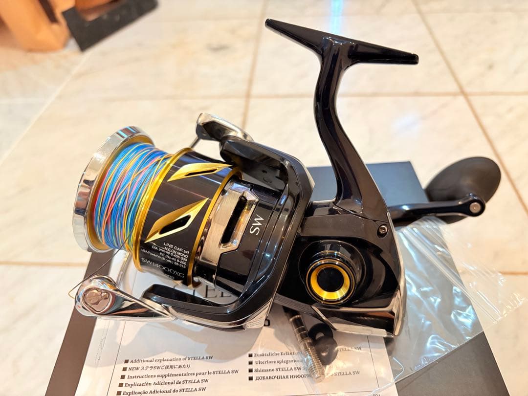 ステラ14000XGスピニングリール