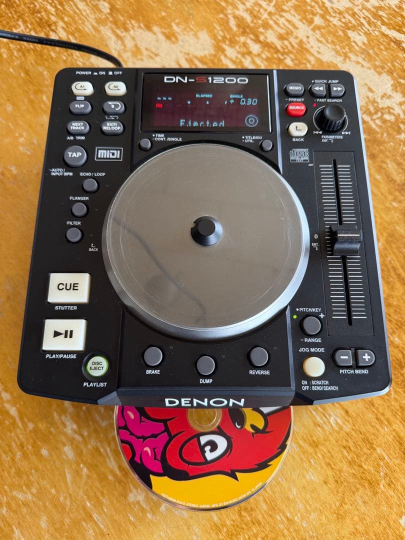 【美品】DENON DN-S1200 CDJ DJ機器 DJメディアプレーヤー