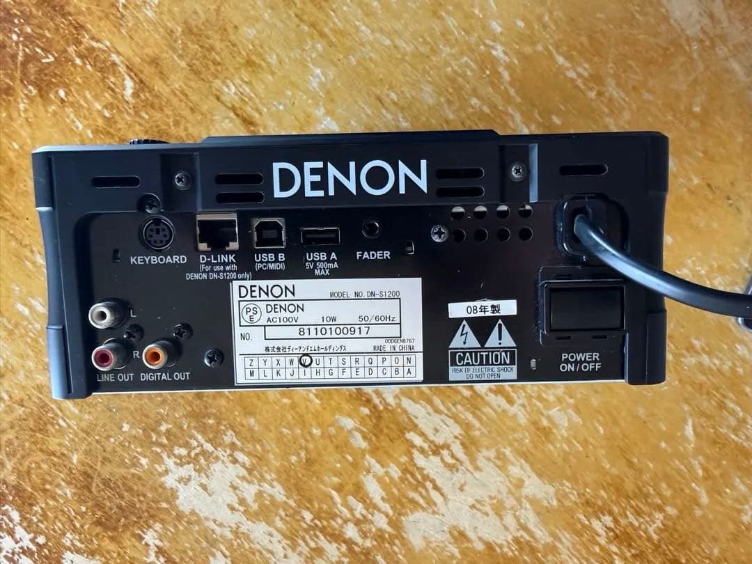 【美品】DENON DN-S1200 CDJ DJ機器 DJメディアプレーヤー