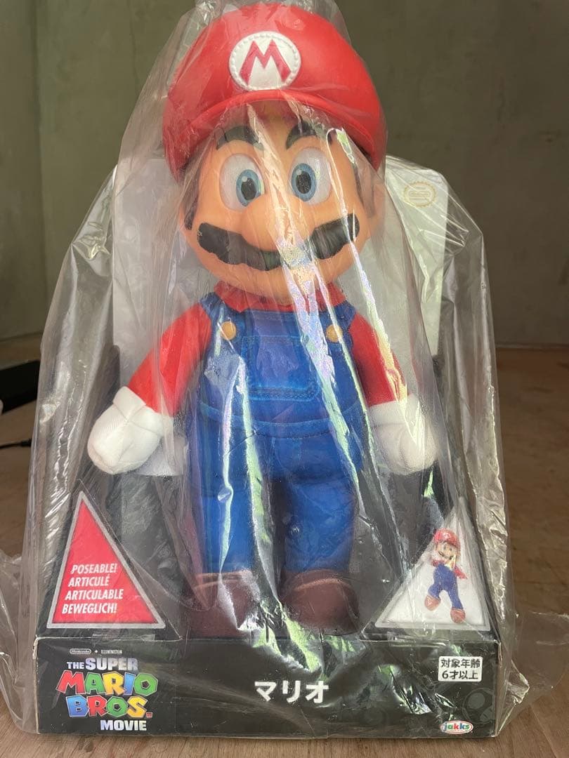 スーパーマリオブラザーズ 映画 フィギュア マリオ ルイージ セット