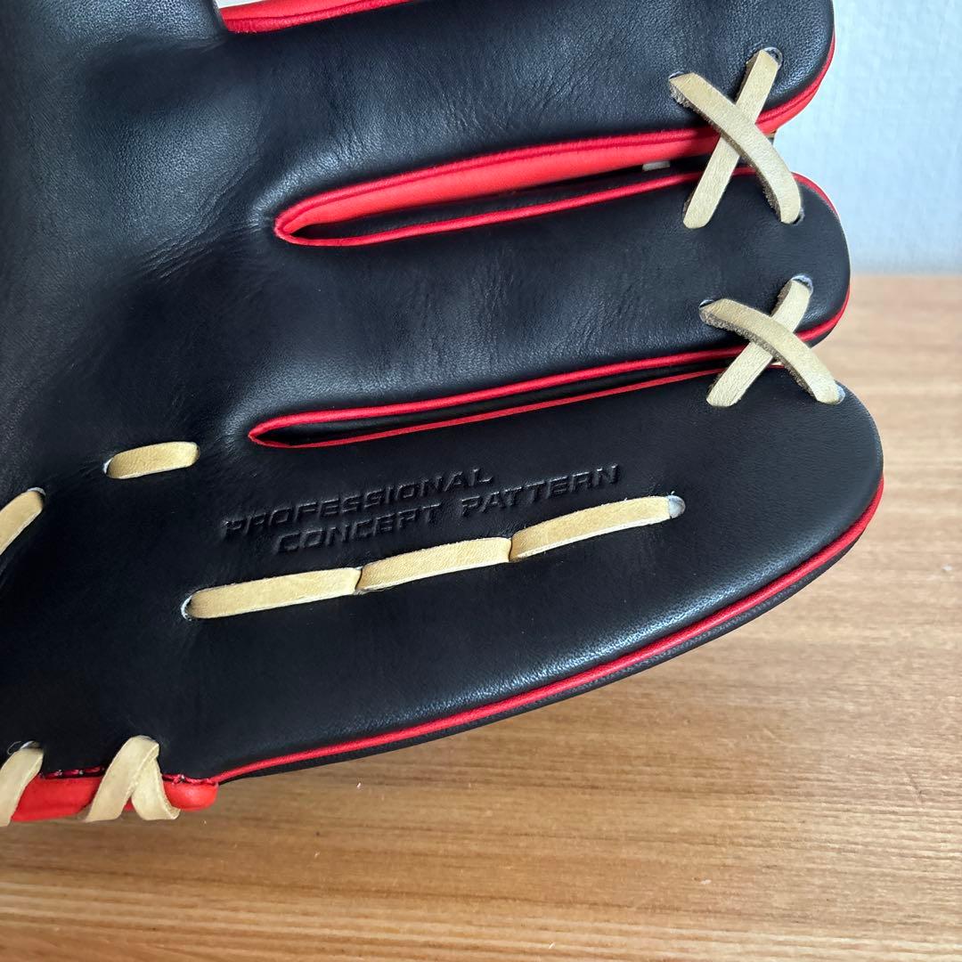 ゼット　軟式　グラブ 投手　グローブ プロステイタスSCE BRGB32501