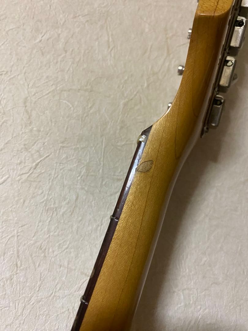 ギター Fender japan stratocaster 1983