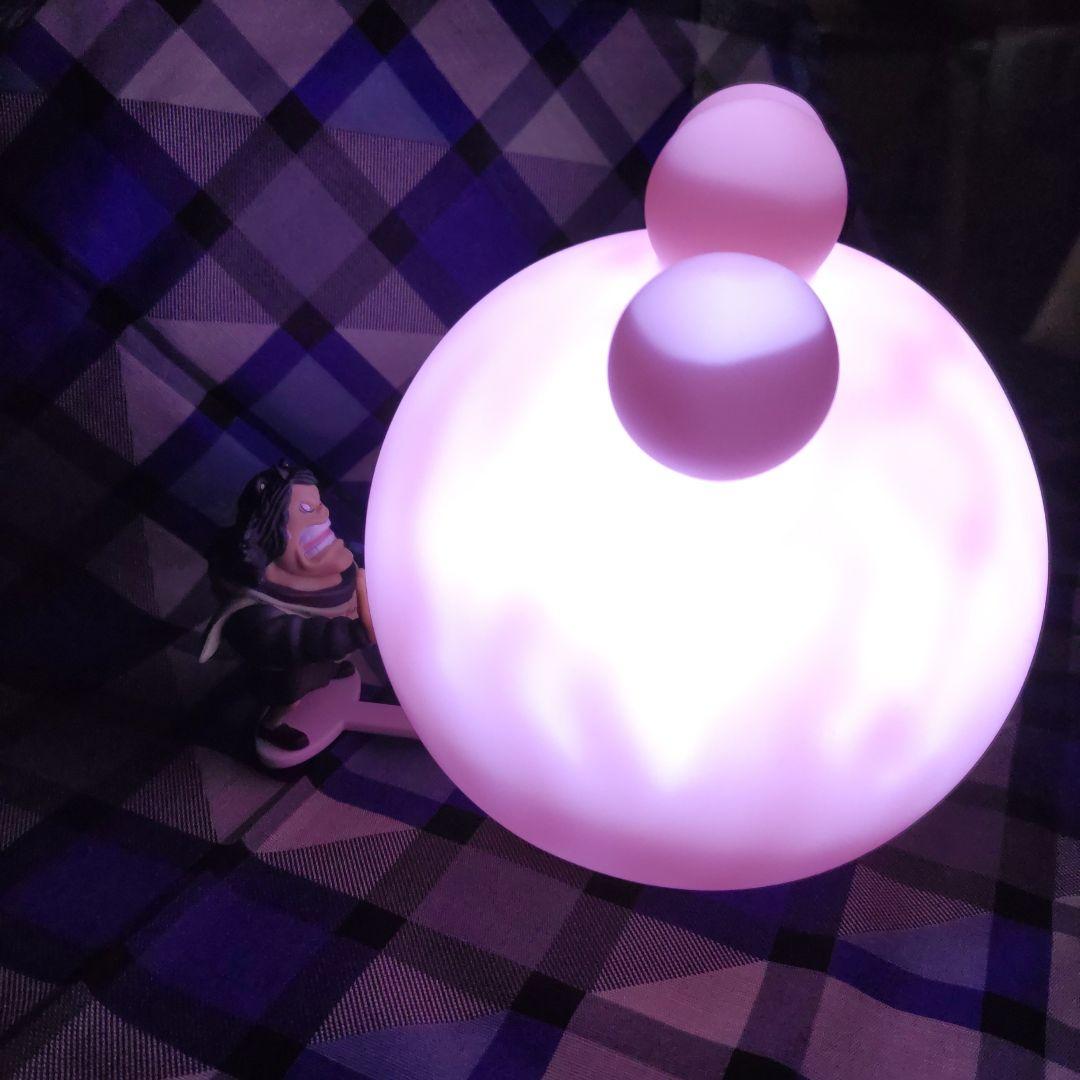 ＊ワンピース＊【バーソロミュー・くま　　ルームライト】*電池付き