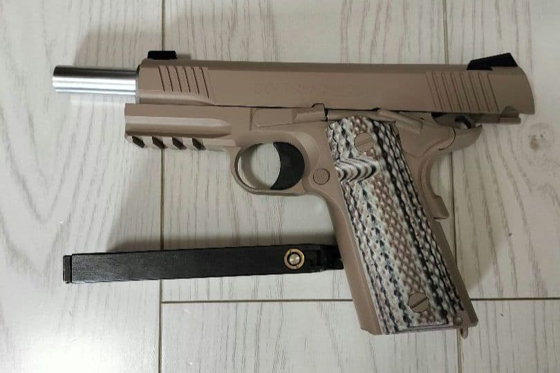 東京マルイ　M45A1 CQBピストル　ガスブローバック