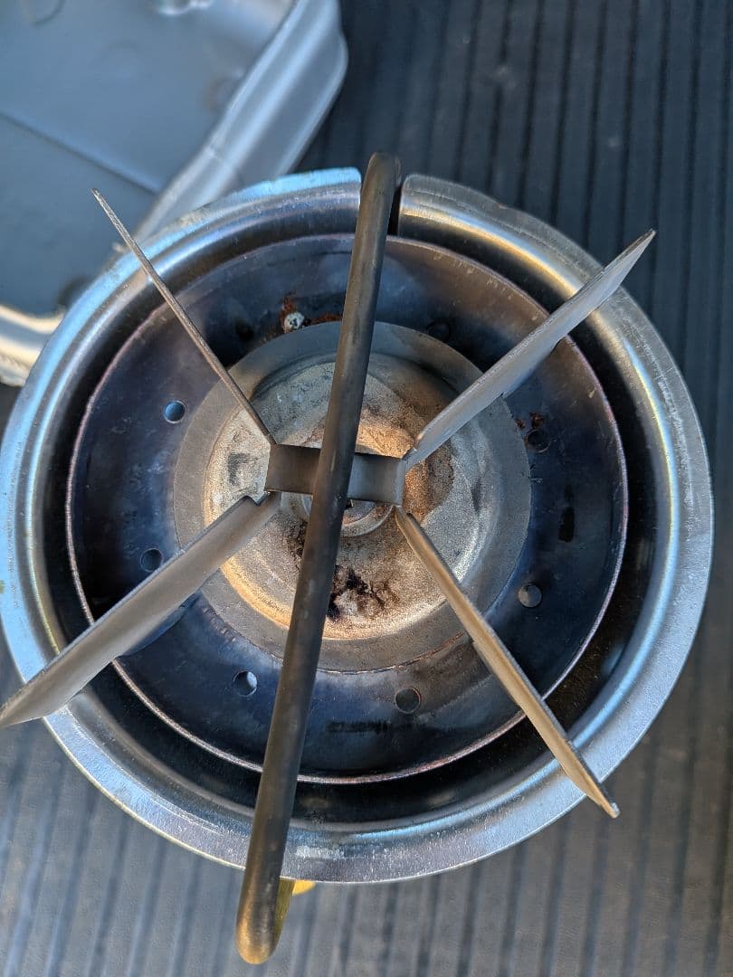 Coleman508Aモデルシングルバーナーコンロ