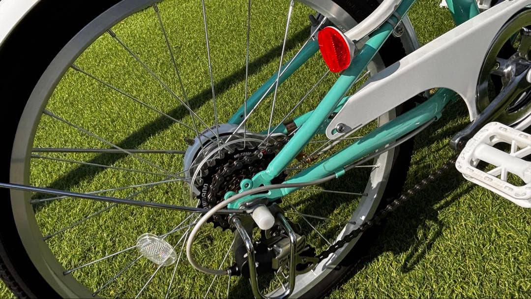 Boo【新品同様】あさひ ガールズ ラボ BAA 22インチ 6段変速