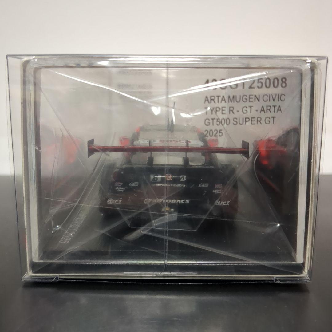 新品未開封 スパーク ARTA MUGEN CVIC TYPE R 2025