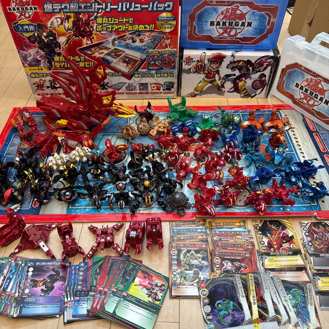 爆丸　まとめ売り 61個 レア コロッサスドラゴン