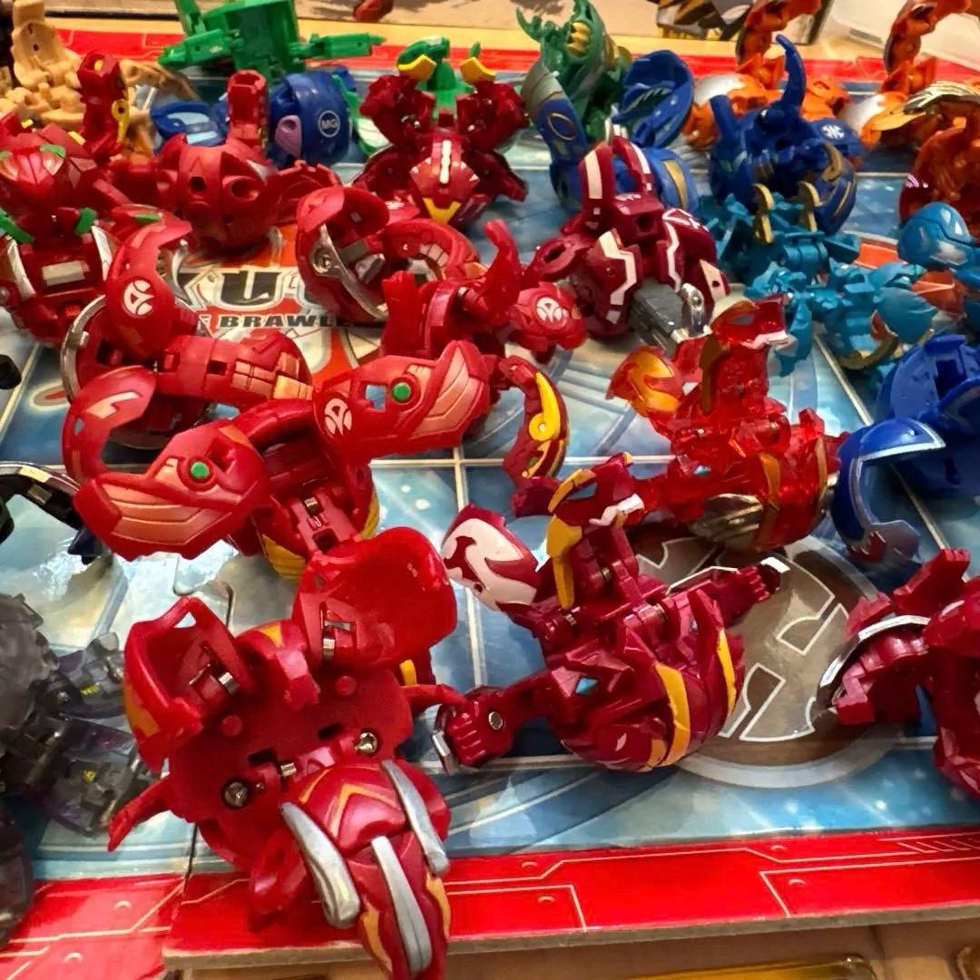 爆丸　まとめ売り 61個 レア コロッサスドラゴン