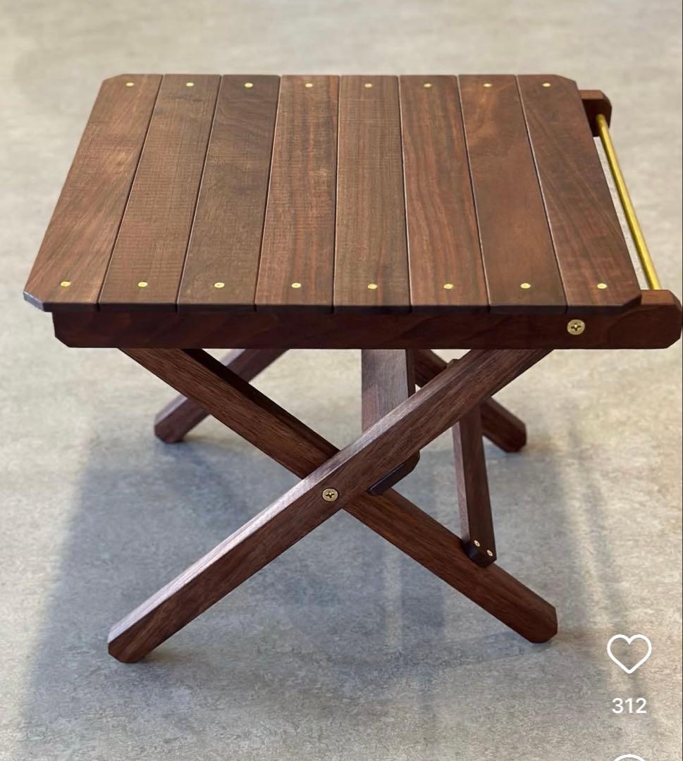 テーブル・チェア・ハンモック 0229made assistant table walnut