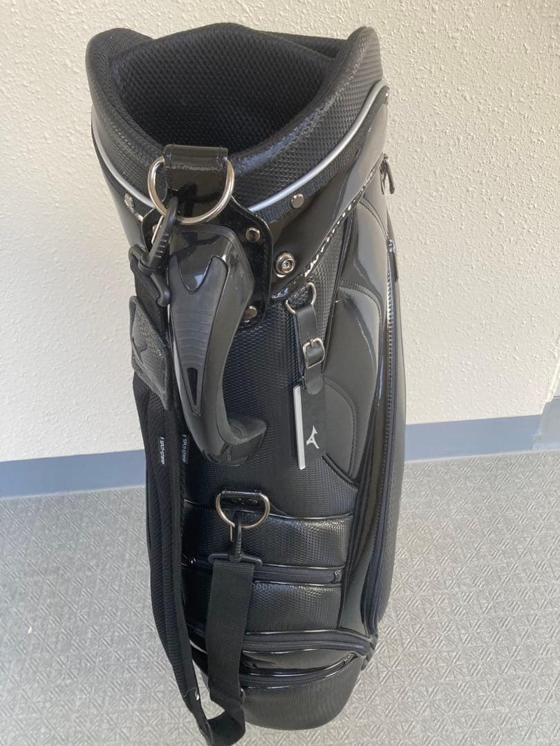MIZUNOキャディバッグ 5LJC2304 ＆トラベルカバー