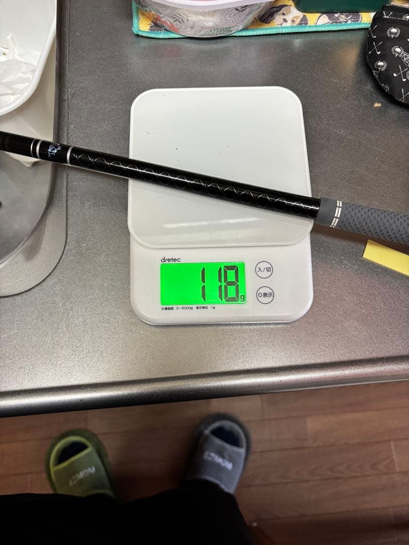 美品】TENSEI Pro Black 1K Core 60S PINGスリーブ