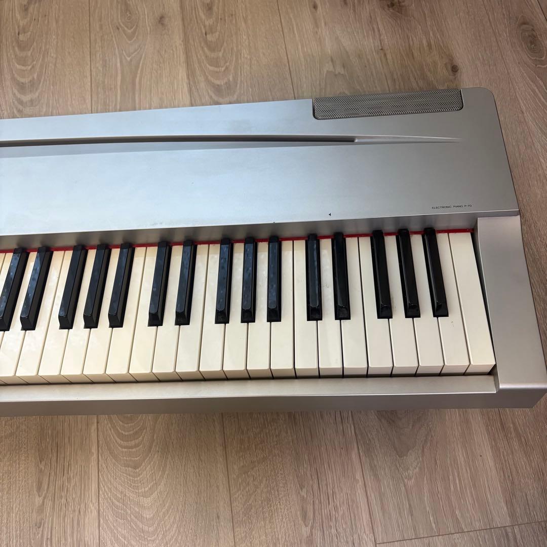 YAMAHA P-70 ヤマハ 88鍵盤 電子ピアノ ペダル付き