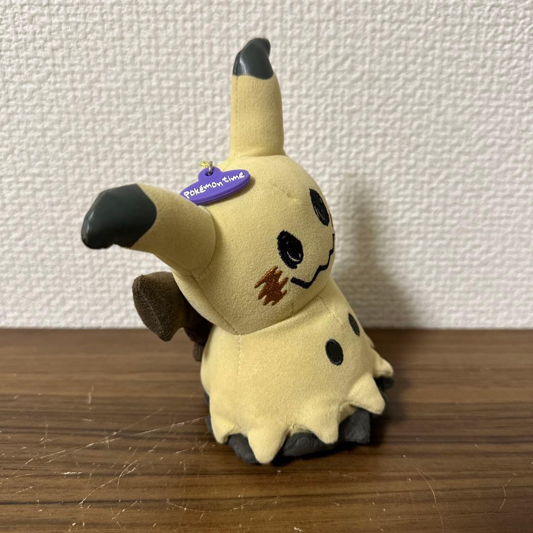 【希少】　ポケモンセンター　pokemon time　マスコット　ミミッキュ