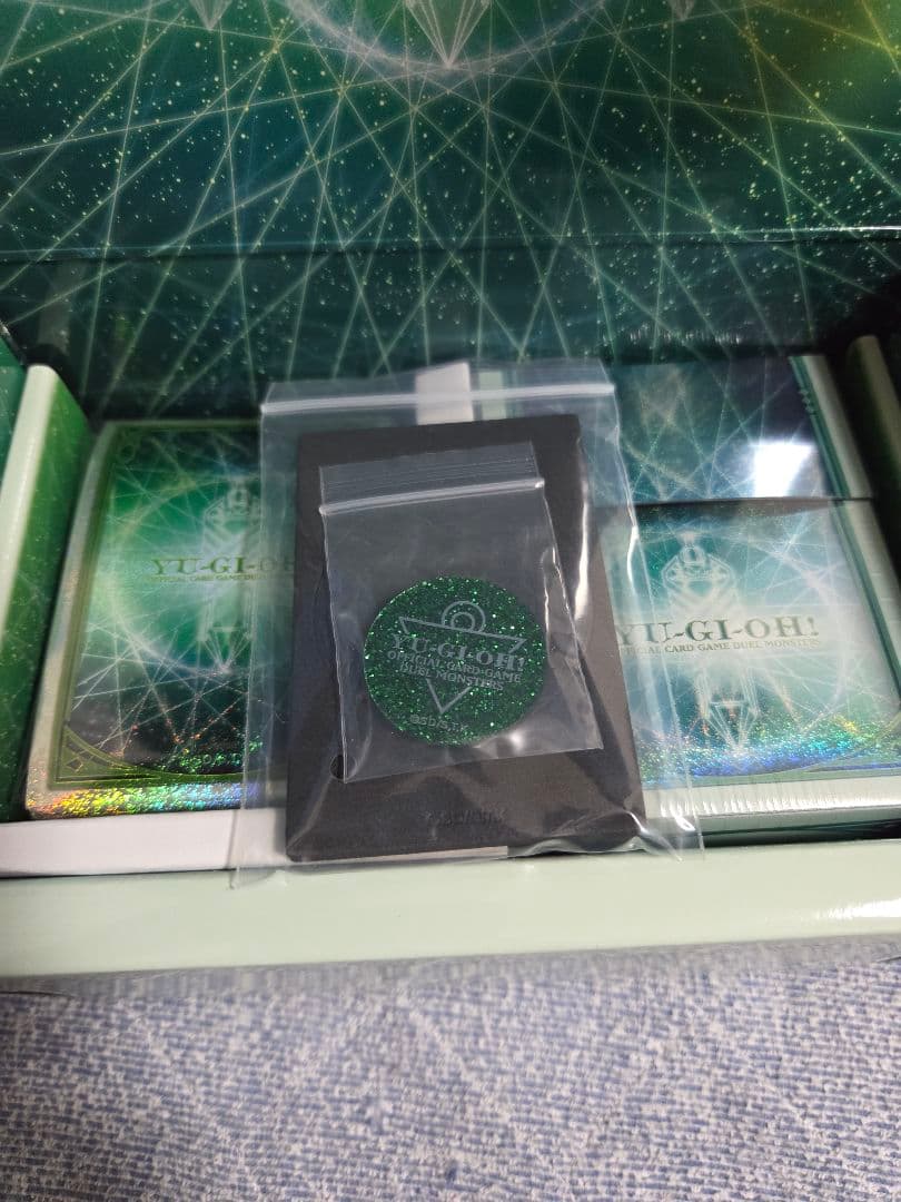 遊戯王　デュエリストボックス プリズマティックサモン　全６種召喚アイテムセット①