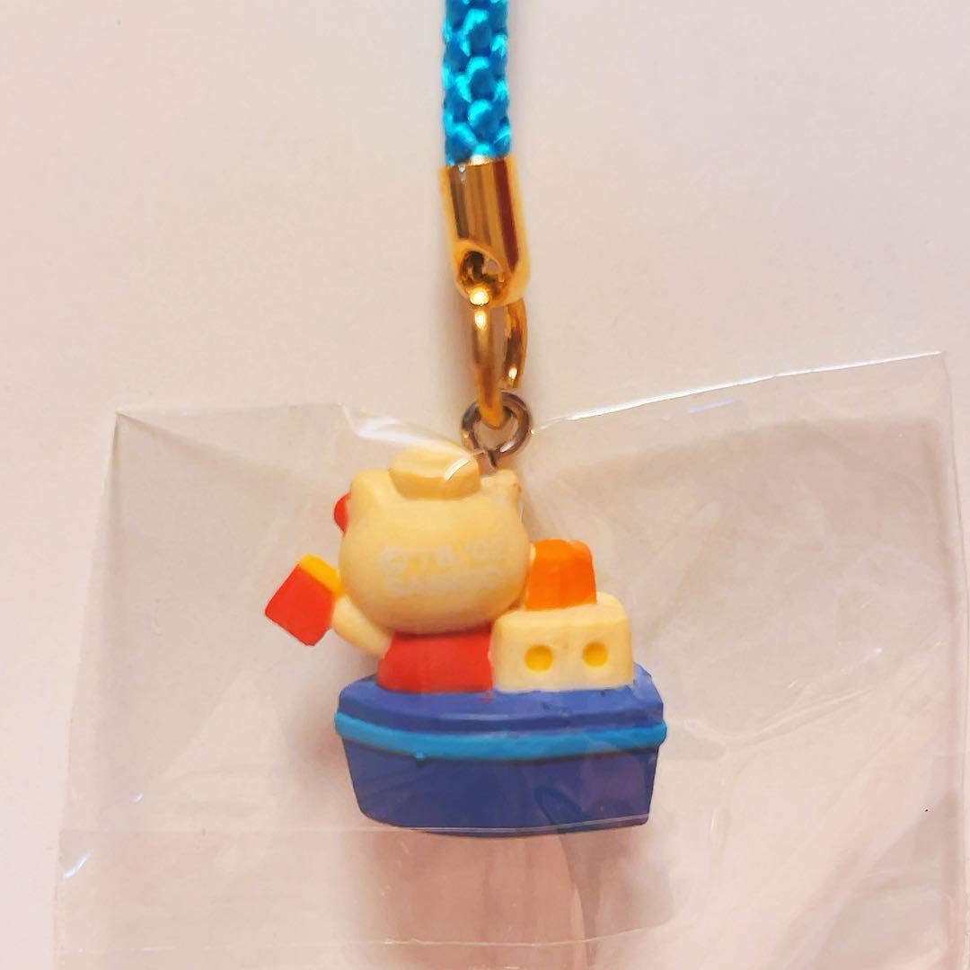 希少レア　ハローキティ　ミミィ　根付け　ネツケ　2002年製 フネ　サンリオ