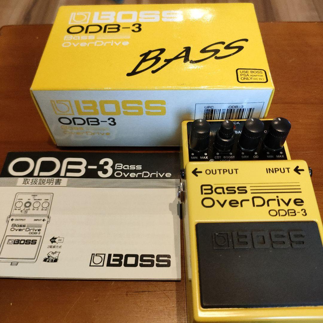 BOSS ベースオーバードライブ ODB-3　動作確認済