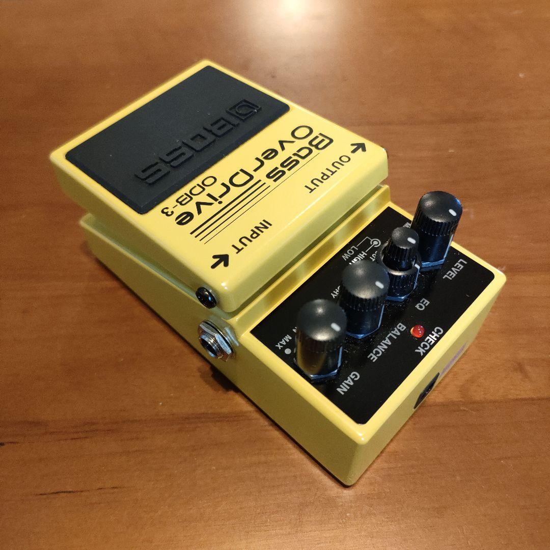 BOSS ベースオーバードライブ ODB-3　動作確認済