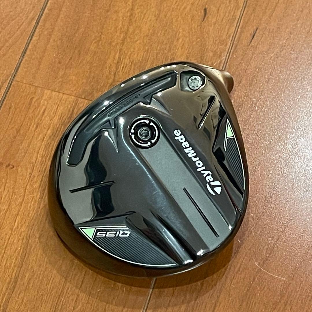 Qi35 18° ヘッド テーラーメイド 5w Qi4D フェアウェイウッド