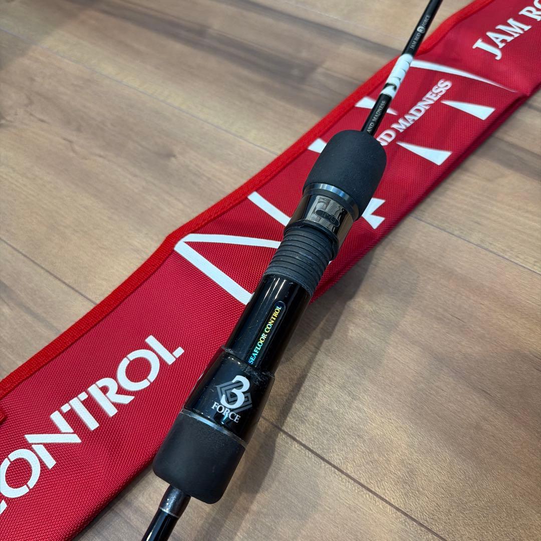 シーフロアコントロール　ジャムロッド　3フォース