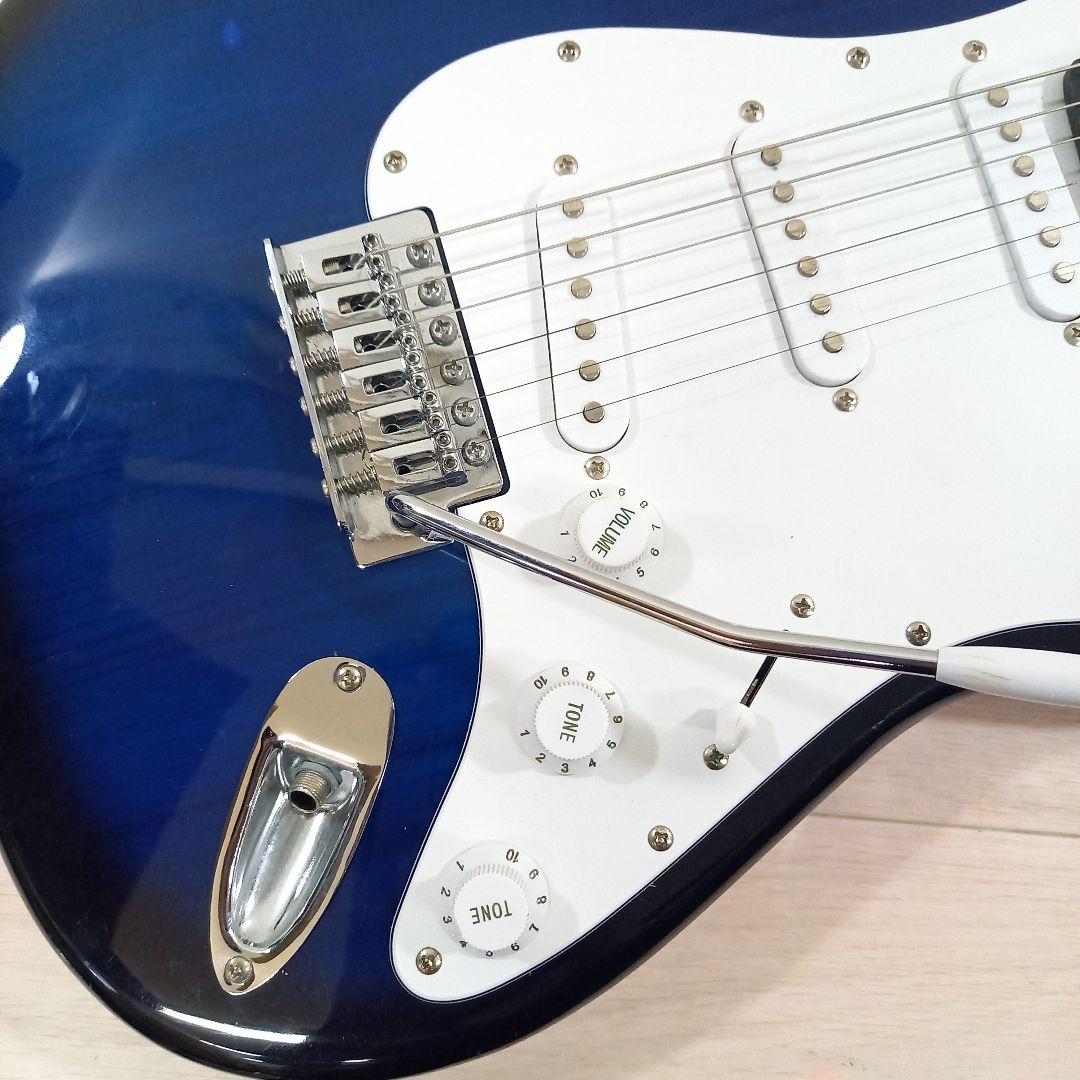 PhotoGenic ストラトキャスター ブルーバースト セット1