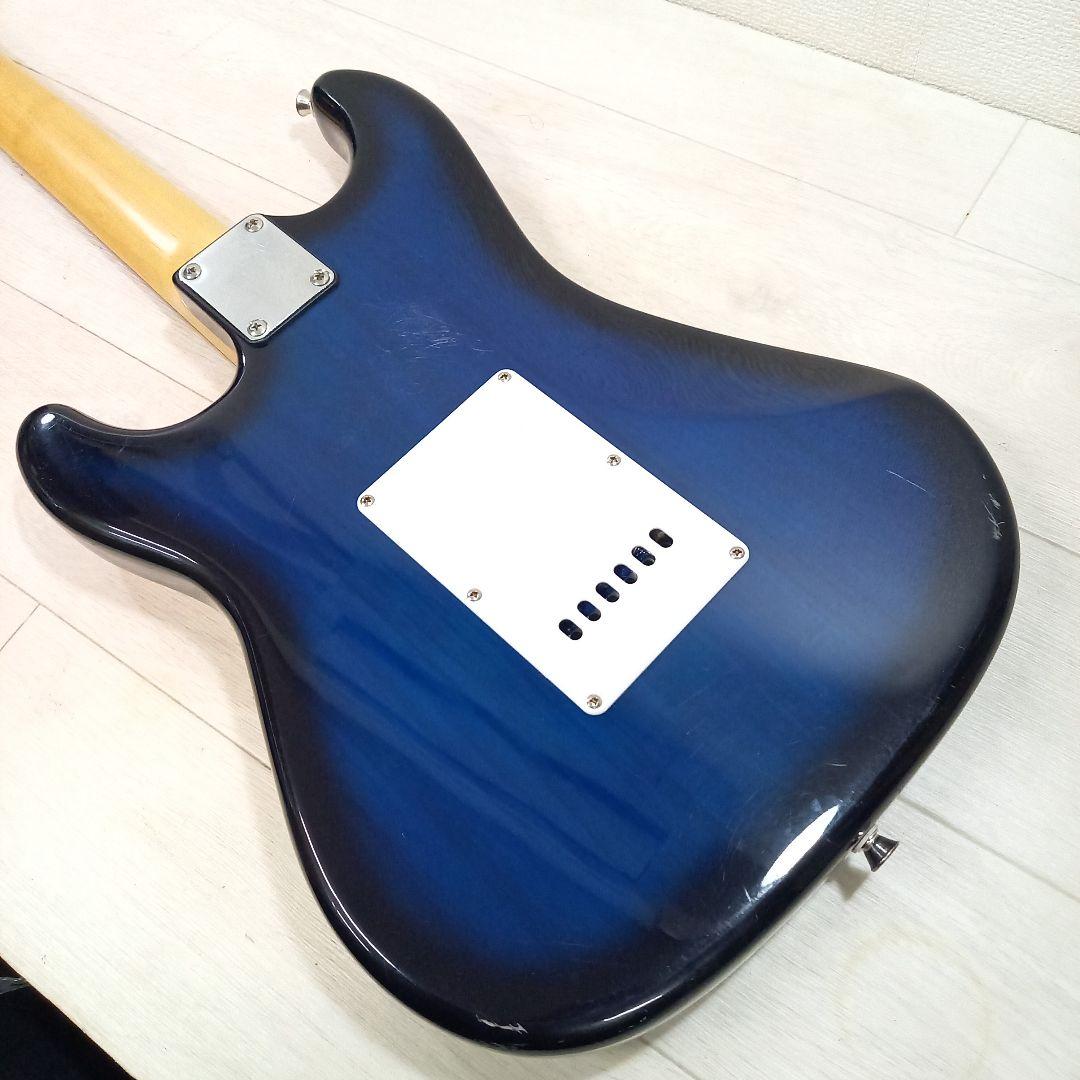 PhotoGenic ストラトキャスター ブルーバースト セット1